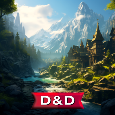 DnD Music - Ambient Fantasy Music