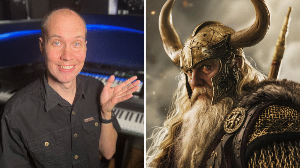 How to make Ancient Viking Music
