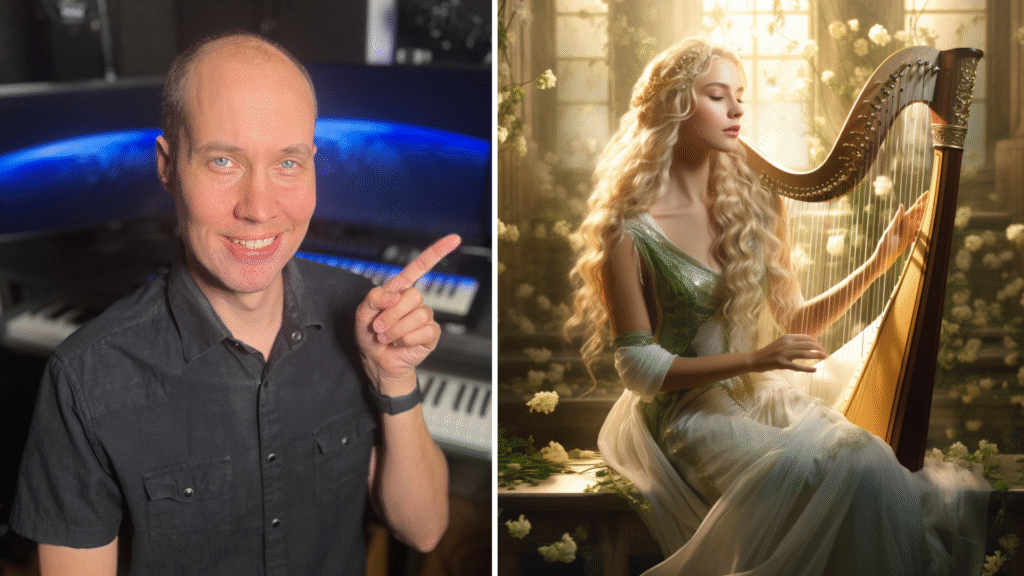 How to make Magical Fantasy Music