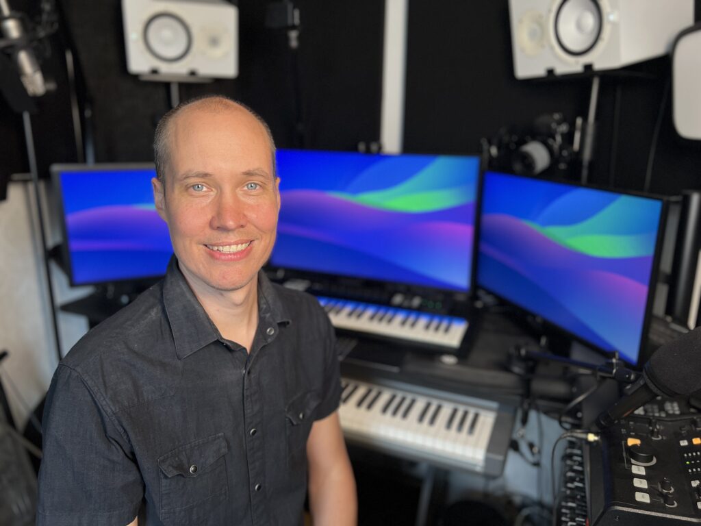 Mikael Baggström - Studio