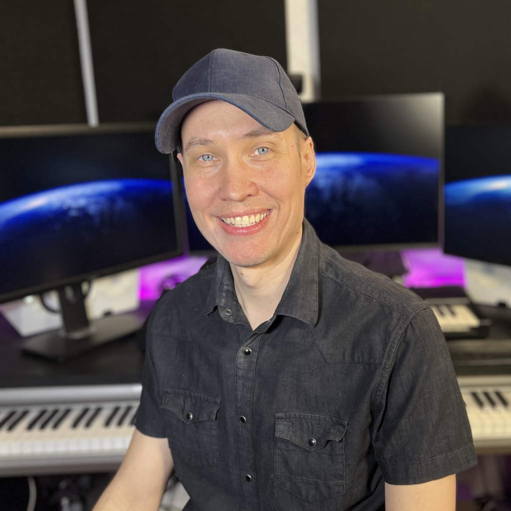 Mike in Studio